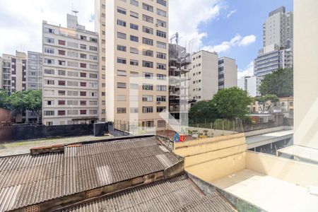 Vista da Sala de apartamento para alugar com 2 quartos, 96m² em Santa Cecília, São Paulo