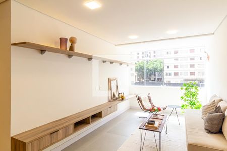 Sala de apartamento para alugar com 2 quartos, 96m² em Santa Cecília, São Paulo