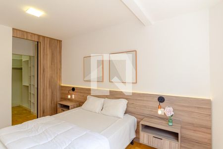 Quarto 1 - Suíte de apartamento para alugar com 2 quartos, 96m² em Santa Cecília, São Paulo