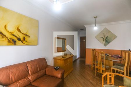 Sala de estar de apartamento à venda com 3 quartos, 65m² em Baeta Neves, São Bernardo do Campo