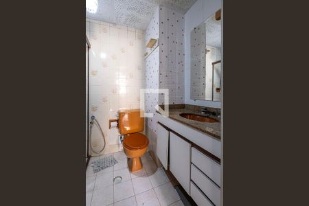 Suíte - Banheiro de apartamento à venda com 1 quarto, 50m² em Pinheiros, São Paulo