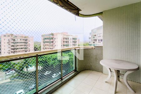 Varanda de apartamento para alugar com 1 quarto, 57m² em Barra da Tijuca, Rio de Janeiro