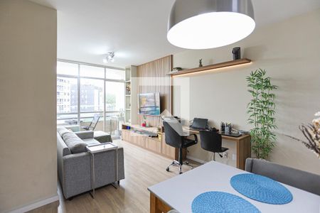 Sala de apartamento à venda com 3 quartos, 84m² em Cidade São Francisco, Osasco