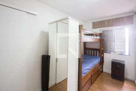 Quarto de apartamento à venda com 2 quartos, 80m² em Santo Amaro, São Paulo