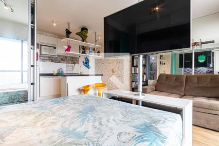 Studio de kitnet/studio à venda com 1 quarto, 37m² em Cambuci, São Paulo