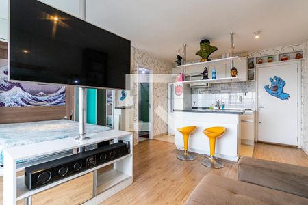 Studio de kitnet/studio à venda com 1 quarto, 37m² em Cambuci, São Paulo