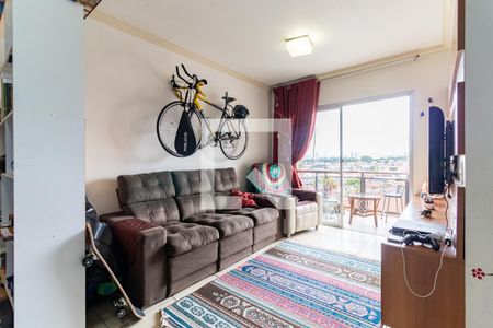 Apartamento para alugar com 58m², 2 quartos e 1 vaga Apartamento para alugar com 58m², 2 quartos e 1 vagaSala