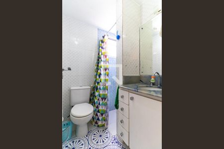 Apartamento para alugar com 58m², 2 quartos e 1 vaga Apartamento para alugar com 58m², 2 quartos e 1 vagaBanheiro