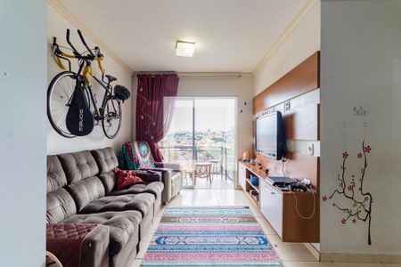 Apartamento para alugar com 58m², 2 quartos e 1 vaga Apartamento para alugar com 58m², 2 quartos e 1 vagaSala