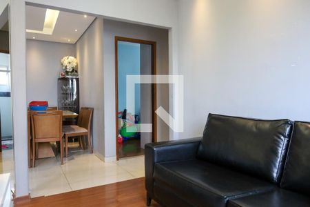 Sala 2 de apartamento à venda com 3 quartos, 65m² em Camargos, Belo Horizonte