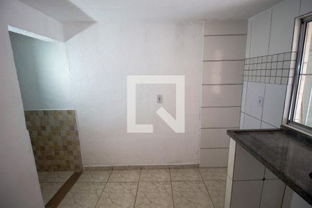 Cozinha de casa para alugar com 1 quarto, 35m² em Parque Paulistano, São Paulo