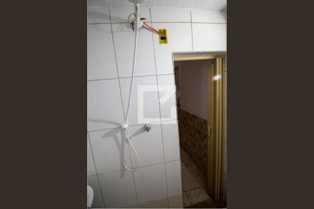 Banheiro / Chuveiro de casa para alugar com 1 quarto, 35m² em Parque Paulistano, São Paulo