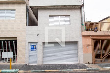 Casa para alugar com 35m², 1 quarto e sem vagaFachada