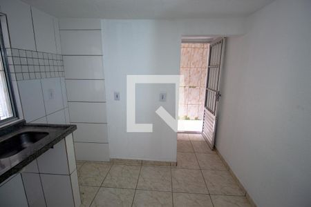Cozinha de casa para alugar com 1 quarto, 35m² em Parque Paulistano, São Paulo