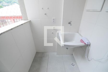Apartamento à venda com 70m², 2 quartos e 1 vaga Apartamento à venda com 70m², 2 quartos e 1 vagaCozinha e Área de Serviço