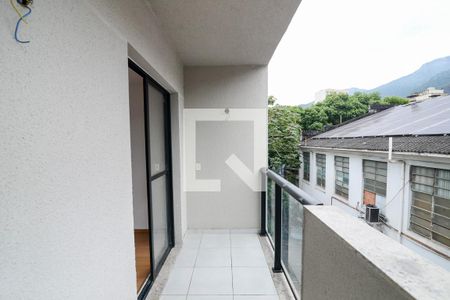 Varanda da Sala de apartamento à venda com 2 quartos, 70m² em Grajaú, Rio de Janeiro