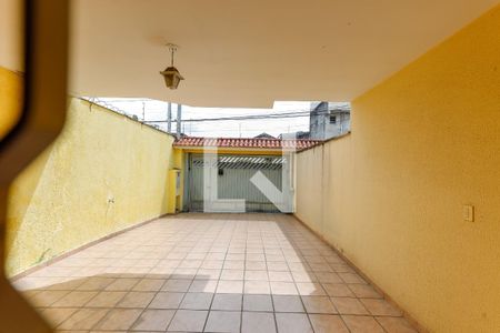 Vista de casa à venda com 3 quartos, 150m² em Vila Germinal, São Paulo