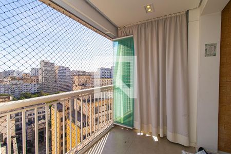 Varanda de apartamento para alugar com 2 quartos, 64m² em Centro, São Paulo