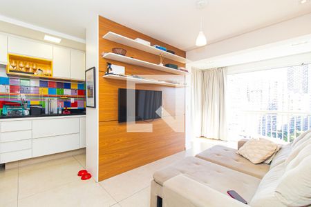 Sala de apartamento para alugar com 2 quartos, 64m² em Centro, São Paulo