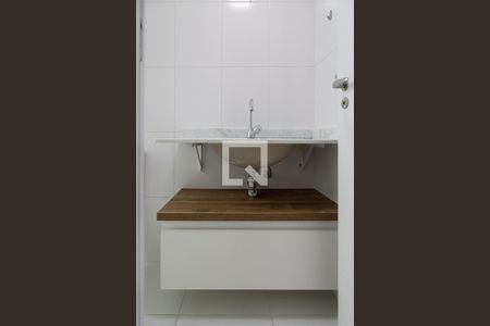 Apartamento para alugar com 103m², 2 quartos e 1 vagaBanheiro da suíte 1