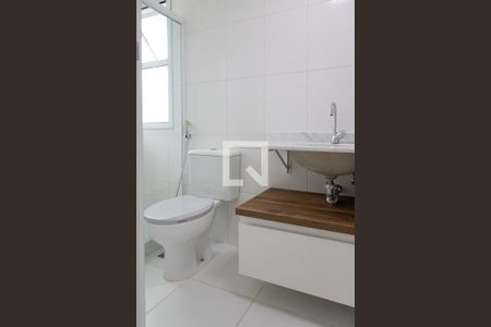 Apartamento para alugar com 103m², 2 quartos e 1 vagaBanheiro da suíte 1