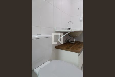 Apartamento para alugar com 103m², 2 quartos e 1 vagaBanheiro da suíte 1