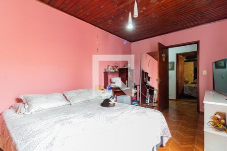 Quarto 2 - Suíte 1 de casa à venda com 3 quartos, 156m² em Cidade Dutra, São Paulo