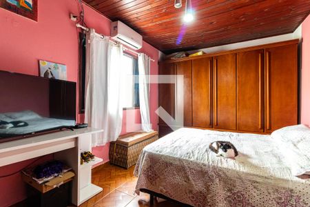Quarto 2 - Suíte 1 de casa à venda com 3 quartos, 156m² em Cidade Dutra, São Paulo