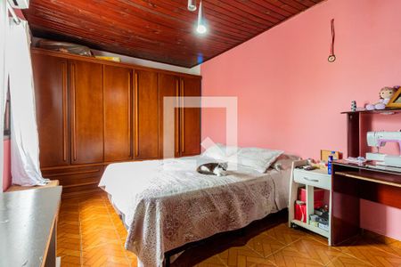 Quarto 2 - Suíte 1 de casa à venda com 3 quartos, 156m² em Cidade Dutra, São Paulo