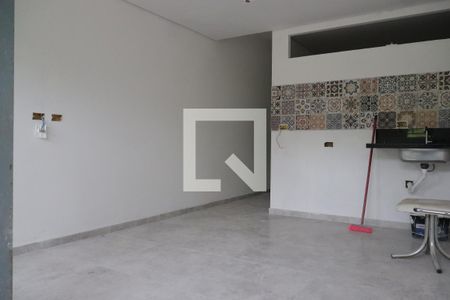 Sala/Cozinha de apartamento para alugar com 1 quarto, 50m² em Jabaquara, São Paulo