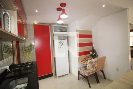 Casa à venda com 62m², 2 quartos e 1 vagaCozinha