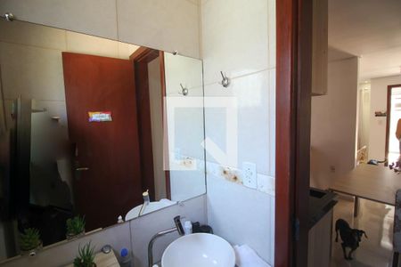 Lavabo de casa à venda com 2 quartos, 62m² em São José, Canoas