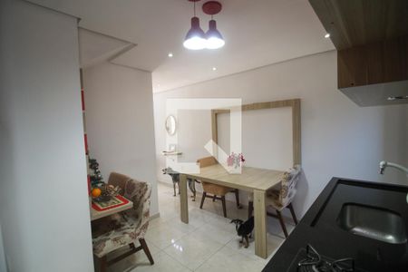 Casa à venda com 62m², 2 quartos e 1 vagaCozinha