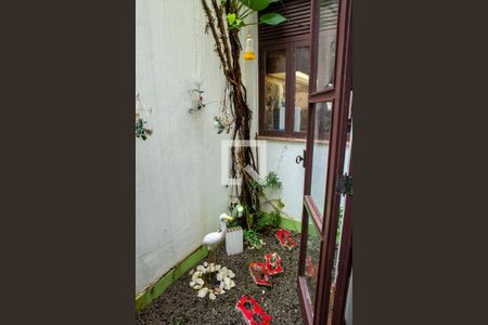 Vista Sala de Jantar - Jardim de Inverno de casa à venda com 3 quartos, 648m² em Engenho de Dentro, Rio de Janeiro