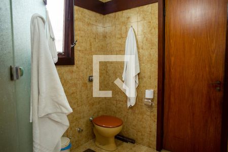 Casa à venda com 648m², 3 quartos e 8 vagasBanheiro da Suíte 3