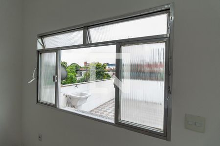 Vista da Sala de casa de condomínio para alugar com 1 quarto, 60m² em Méier, Rio de Janeiro