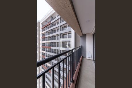 Sacada  de apartamento à venda com 1 quarto, 27m² em Ipiranga, São Paulo