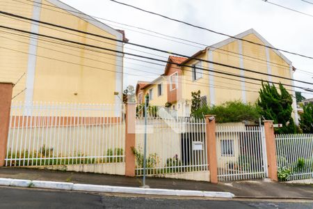 Fachado do condomínio de casa de condomínio à venda com 3 quartos, 106m² em Vila do Encontro, São Paulo