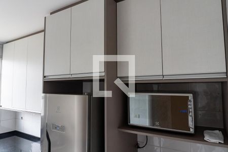 Cozinha - Armários de casa de condomínio à venda com 3 quartos, 106m² em Vila do Encontro, São Paulo