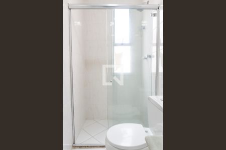 Casa de condomínio à venda com 106m², 3 quartos e 2 vagas Casa de condomínio à venda com 106m², 3 quartos e 2 vagasBanheiro da Suíte