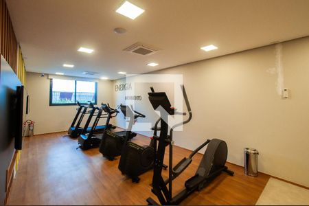 Apartamento para alugar com 266m², 3 quartos e 3 vagas Apartamento para alugar com 266m², 3 quartos e 3 vagasÁrea comum - Academia