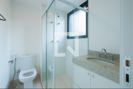 Apartamento para alugar com 266m², 3 quartos e 3 vagas Apartamento para alugar com 266m², 3 quartos e 3 vagasBanheiro da Suíte 1