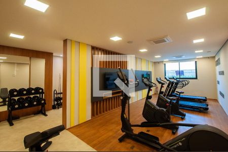 Apartamento para alugar com 266m², 3 quartos e 3 vagas Apartamento para alugar com 266m², 3 quartos e 3 vagasÁrea comum - Academia