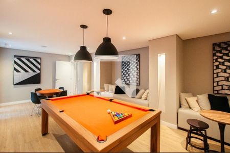 Apartamento para alugar com 266m², 3 quartos e 3 vagas Apartamento para alugar com 266m², 3 quartos e 3 vagasÁrea comum - Sala de Jogos 1