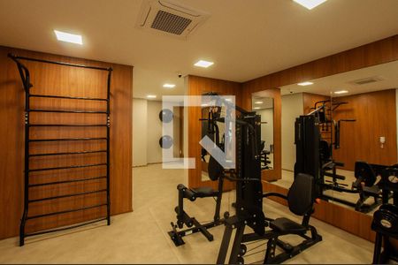 Apartamento para alugar com 266m², 3 quartos e 3 vagas Apartamento para alugar com 266m², 3 quartos e 3 vagasÁrea comum - Academia
