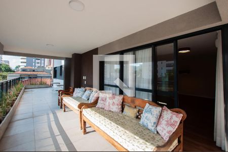 Apartamento para alugar com 266m², 3 quartos e 3 vagas Apartamento para alugar com 266m², 3 quartos e 3 vagasVaranda da Sala