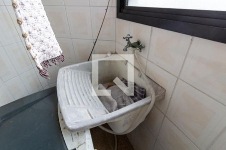 Apartamento para alugar com 45m², 1 quarto e 1 vagaDetalhe da área de serviço