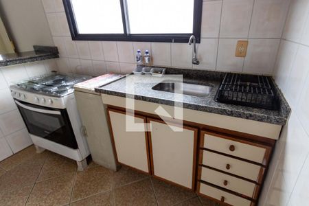 Apartamento para alugar com 45m², 1 quarto e 1 vagaDetalhe da cozinha