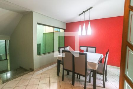 Sala de jantar de casa à venda com 3 quartos, 282m² em Jardim do Mar, São Bernardo do Campo