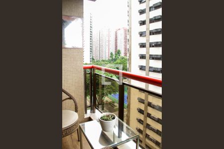 Varanda de apartamento para alugar com 2 quartos, 87m² em Barra da Tijuca, Rio de Janeiro